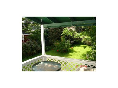 BACK PORCH