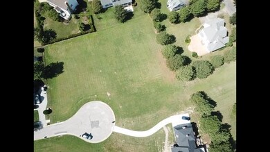 Aerial shot of lot 77