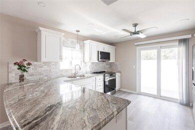 Granite Counters, New Cabinetry, Stainless Applian