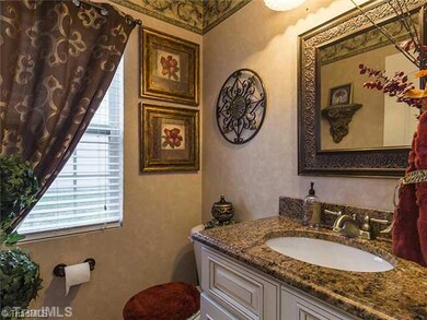 Bath. Lovely powder room on the main level is beautifully updated too!