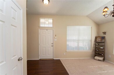 Updated Tile in Entry and Open Feel Make a Warm We