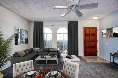 Super spacious great room!
