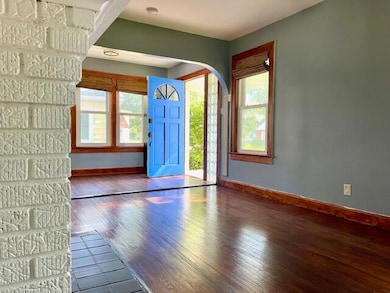 Living room from steps