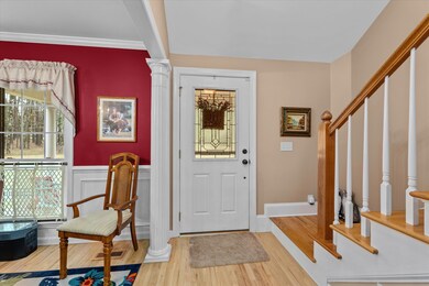 Open foyer
