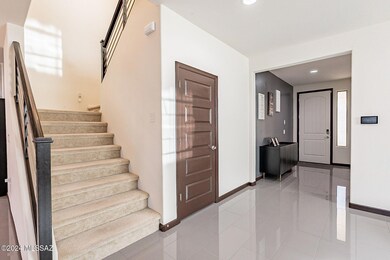 Upgraded Stair Railing, Upgraded Floor