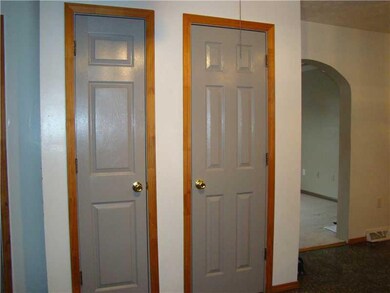 Kitchen. Pantry and closet