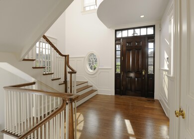 Two Story Foyer