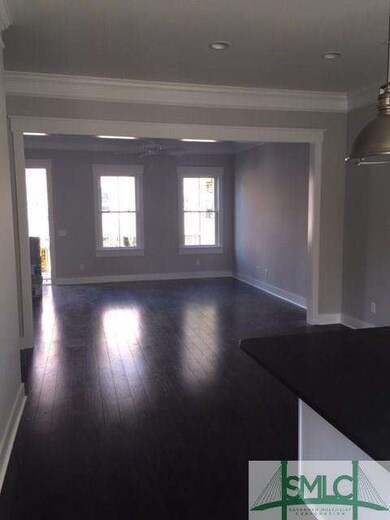 724 Price Street Dining and Living open space