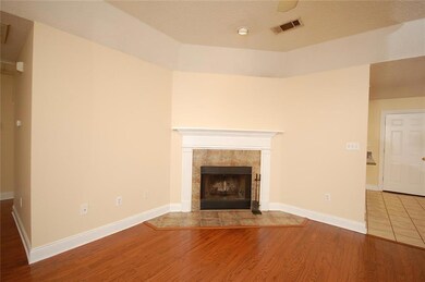 Wood-Burning Fireplace