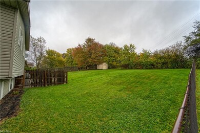 Side view of home