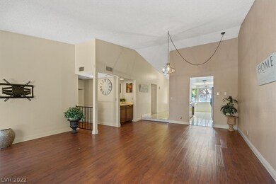 Dinning area features wet bar