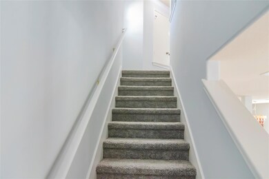 View of stairs