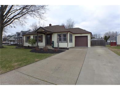 View of the front of the home from another angle
