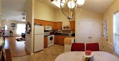 Panoramic view of breakfast, kitchen