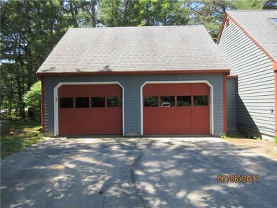 Garage. Bay on right goes with condo.