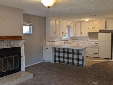 Dining Bar and Kitchen shot from the living room.