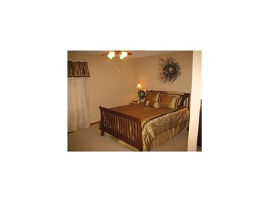 Master Bedroom. The master suite is over 14 ft wid