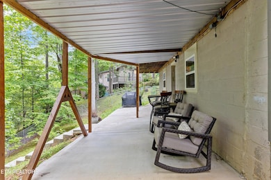 Rear Patio