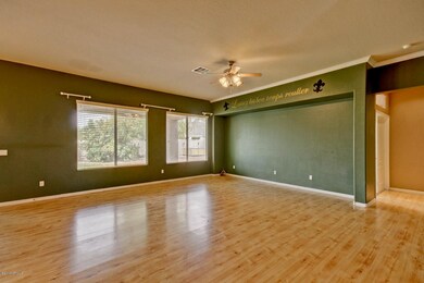 View from Kitchen to family room