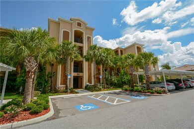 Front of building