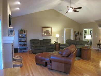 Main Level Great Room