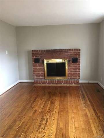 Refinished Wood Floors