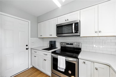 Updated kitchen
