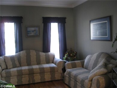 Living Room - Living Room has hardwood flooring & 