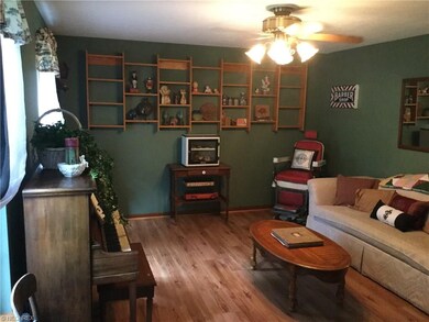 First floor den/parlor/ family room