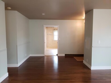 View from Living into Kitchen
