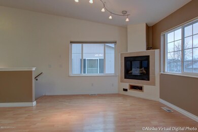 Living Room / Fire place