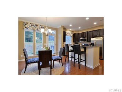 DINING ROOM AND KITCHEN