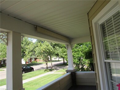 View of the front porch so that you can see the hi
