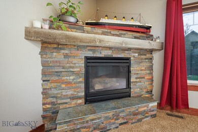beautiful gas fireplace