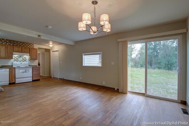Open Dining Area w/Sliders to Huge Yard