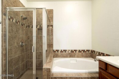 Separate Shower/Bath