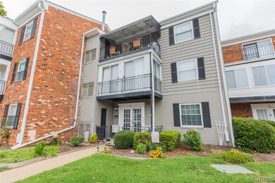 Home nestled away from main street, giving more pr