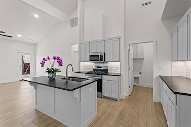 Reference pictures from similar townhome