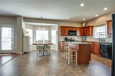 OPEN FLOOR PLAN.