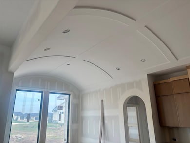 Kitchen barrel vault