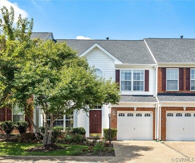 Exterior front of the home