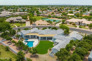 Northeast View Aerial