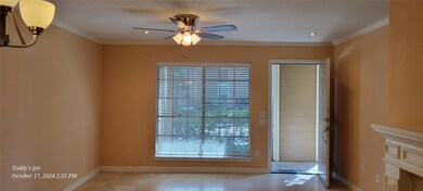 View from the kitchen area.
