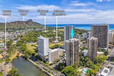 Liliuokalani Gardens unit I2104, Honolulu, HI 96815 - photo 2