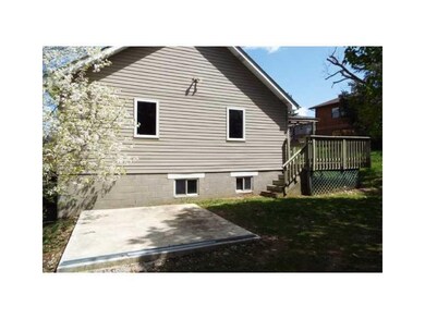 Exterior Back.