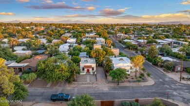 Soaring over 2410 E Drachman