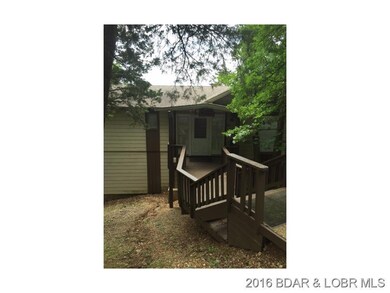 front deck