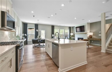 Model Home Representation.