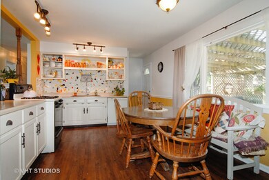 Very functional kitchen opens to family room.  Gre