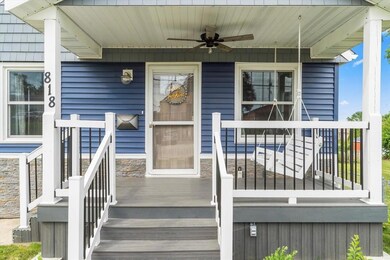 Porch swing, Ceiling fan, Maintenance-Free Decking